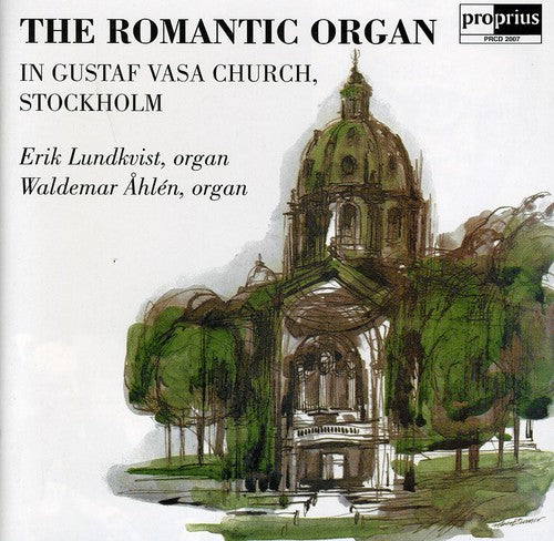 Lundkvist/ Ahlen - Romantic Organ