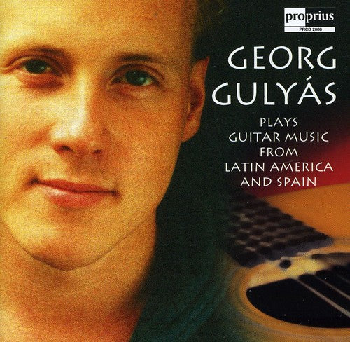 Albeniz/ Gulyas - Guitar Music Latin America