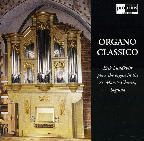 Lundkvist - Organo Classico