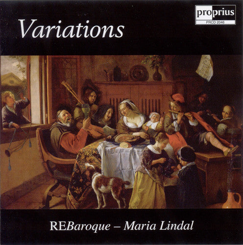 Biber/ Stockholm Baroque Ens - Variations