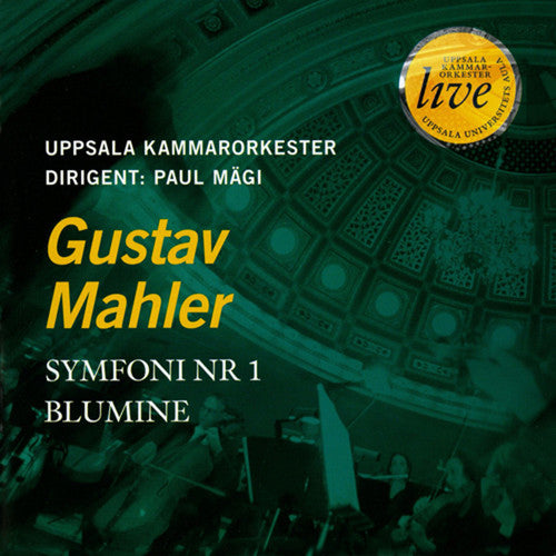 Mahler/ Uppsala Chamber Orch/ Magi - Symphony No. 1 / Blumine