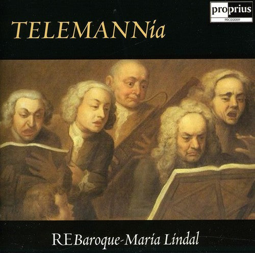 Telemann/ Lindal/ Rebaroque - Telemannia