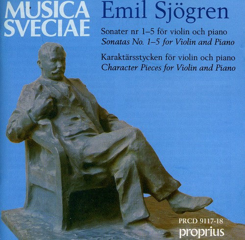 Sjogren/ Sparf - Sonatas & Character Pieces