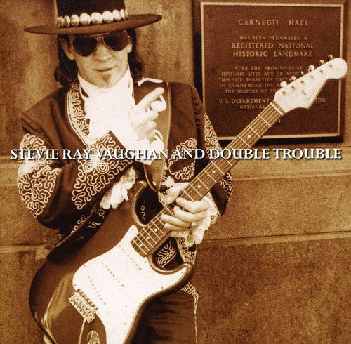 Stevie Vaughan Ray - Live at Carnegie Hall