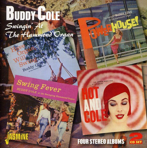 Buddy Cole - Swingin at the Hammond Organ