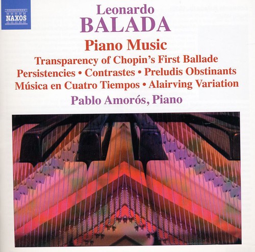 Balada/ Amoros - Piano Music