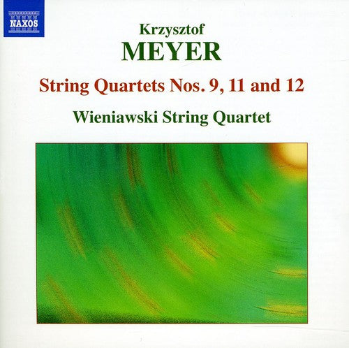 Meyer/ Wieniawski String Quartet - String Quartets 2