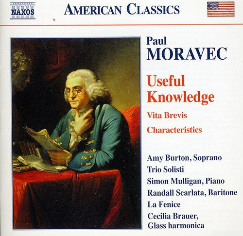 Moravec/ Burton/ Trio Solisti/ Mulligan - Useful Knowledge / Vita Brevis & Characteristics
