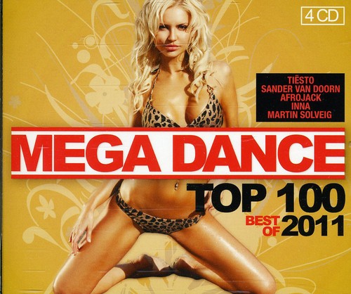 Mega Dance Best of 2011 Top 100/ Various - Mega Dance Best of 2011 Top 100 / Various