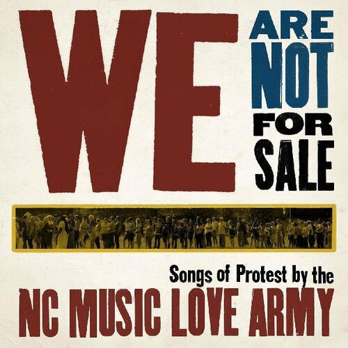 NC Music Love Army - We Are Not for Sale