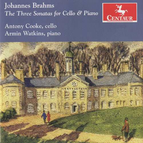 Brahms/ Cooke/ Watkins - Three Sonatas for Cello & Piano
