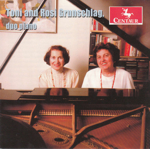 J.C. Bach / Toni Grunschlag & Rosi - Toni & Rosi Grunschlag: Duo Piano