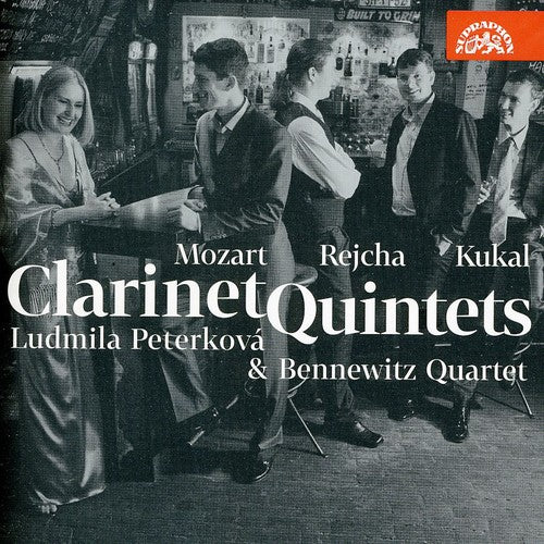 Peterkova/ Bennewitz Quartet - Clarinet Quintets