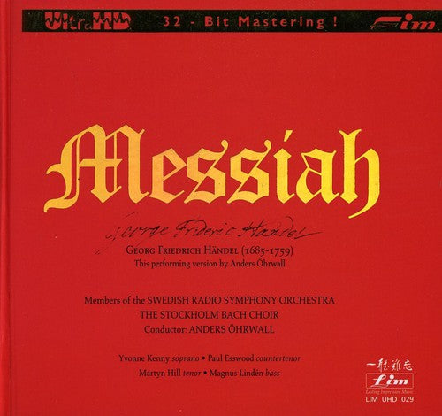 Ohrwall/ Swedish Radio Sym Orch - Messiah