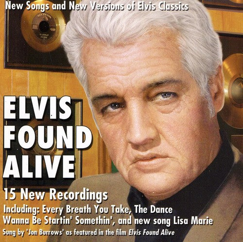 Various Artists - Elvis Found Alive