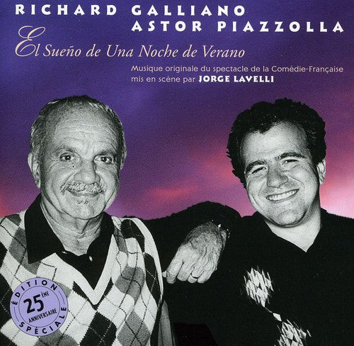 Astor Piazzolla - Le Songe D'une Nuit D'ete