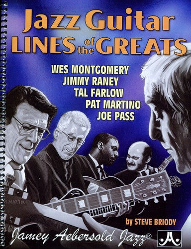 Jamey Aebersold - Jazz Guitar Lines of the Greats