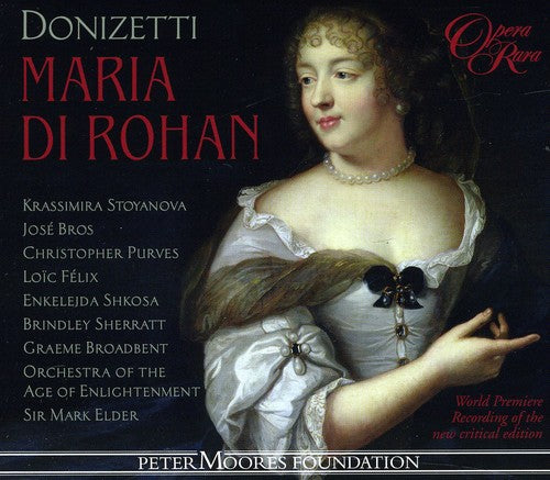 Donizetti/ Orch of Age of Enlightenment/ Elder - Maria Di Rohan