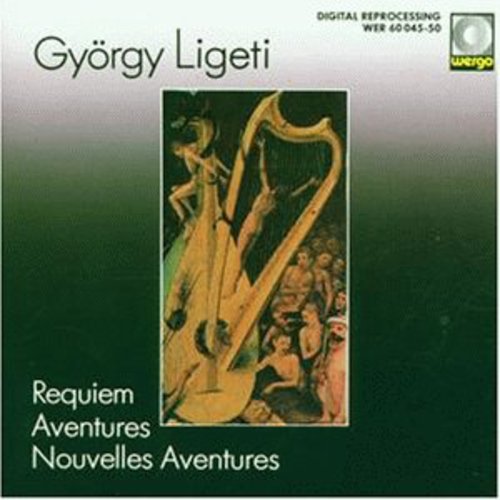 Ligeti/ Brc/ Darmstadt Ensemble - Requiem