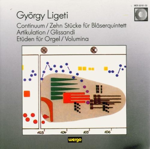 Ligeti/ Various - Continuum / 10 Pieces for Winds
