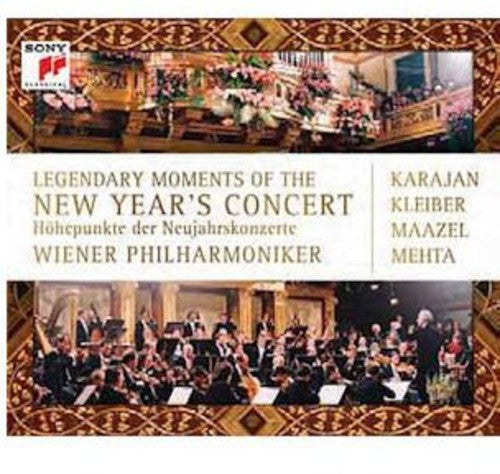 Legendary Moments O/ T New York/ Various - Legendary Moments O/T New York / Various