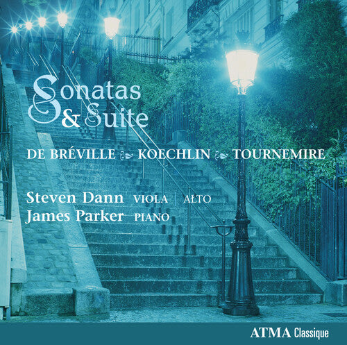Breville/ Dann/ Parker - Sonatas & Suite