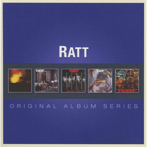 Ratt - Original Album Series