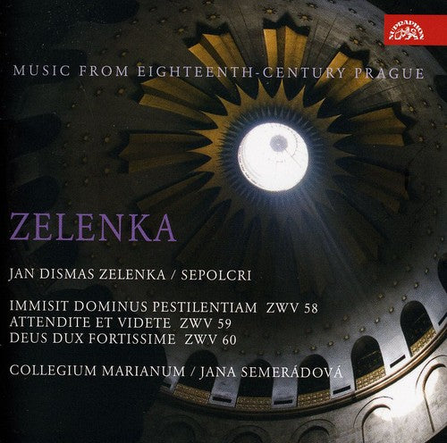 Zelenka/ Blazikova/ Erier/ Collegium Marianum - Sepolcri