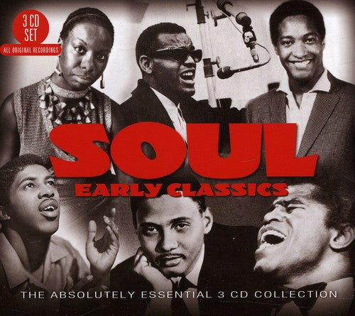Soul: Early Classics-the Absolutely Essential 3CD - Soul: Early Classics-The Absolutely Essential 3CD