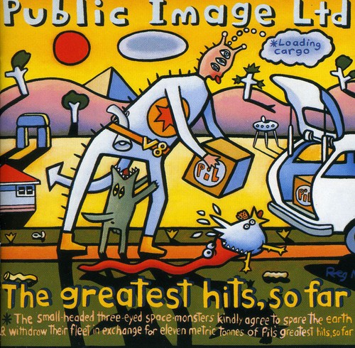 Public Image Ltd ( Pil ) - Greatest Hits So Far
