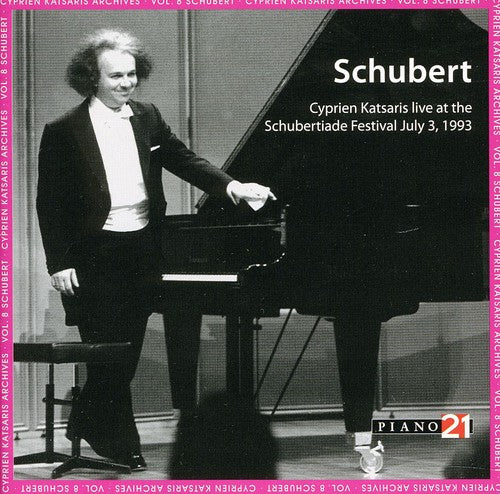 Schubert/ Katsaris/ Marcello - Katsaris Archives 8