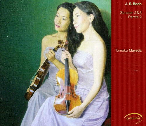 J.S. Bach / Mayeda - Sonatas 2 & 3 / Partita 2