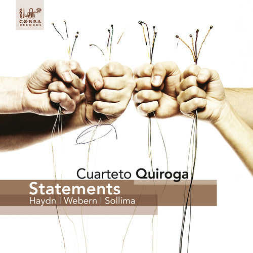 Haydn/ Cuarteto Quiroga/ Ludmany/ Poggio - Statements