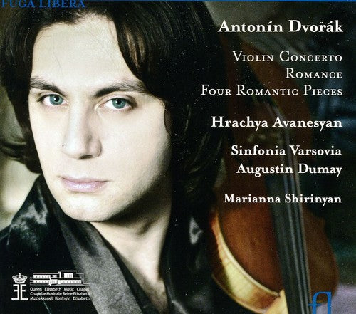 Hrachya Avanesyan - Violin Concerto & Romance & Four Romantic Pieces