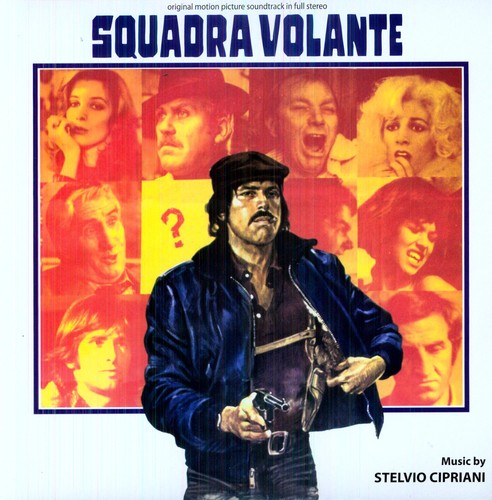 Squadra Volante/ O.S.T. - Squadra Volante (Emergency Squad) (Original Soundtrack)