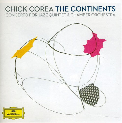 Chick Corea - Corea: Continents Concert for Jazz Quintet & Chamb
