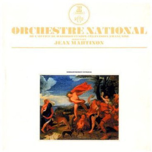 Roussel/ Martinon/ Orch Natinoal De Ortf - Roussel: Bacchus Et Ariane