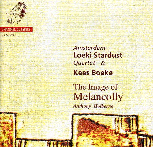 Holborne/ Dowland/ Boeke/ Amsterdam Loeki Stard - Image of Melancholy