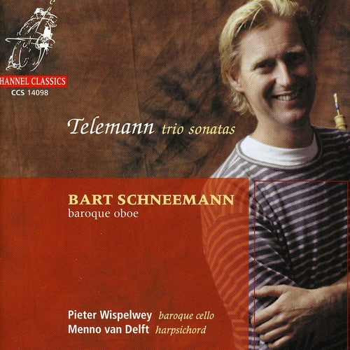 Telemann/ Schneemann/ Wispelwey/ Delft - Trio Sonatas