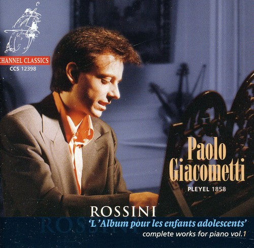 Paolo Giacometti - L'album Pour Les Enfants Adolescents