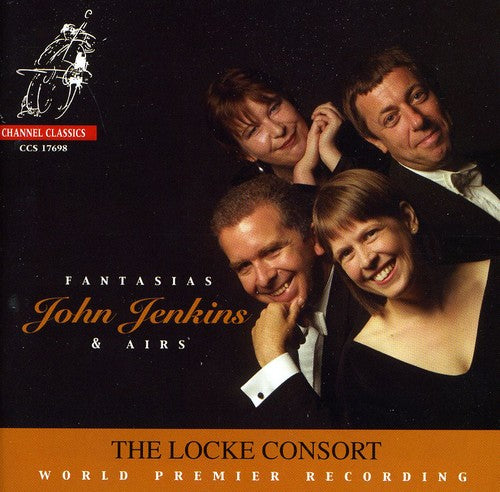 Jenkins/ Locke Consort - John Jenkins-Fantasias & Airs
