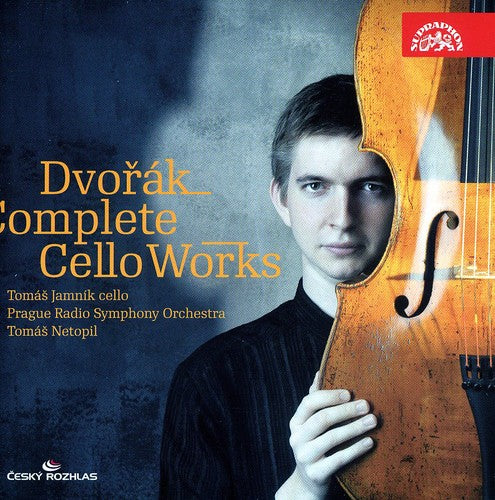 Dvorak/ Jamnik/ Prague Radio Sym Orch/ Netpoli - Cello Concerto 2 & Rondo in G minor for Cello