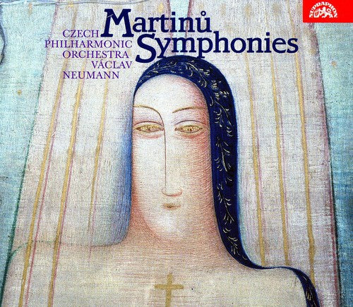Martinu/ Neumann/ Czech Philharmonic - Symphonies