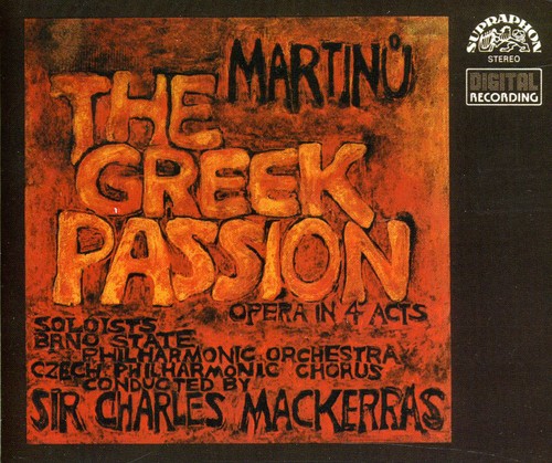 Martinu/ Brno State Phil Orchestra - Greek Passion