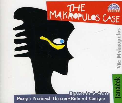 Janacek/ Gregor/ Prague National Chorus - Makropulous Case