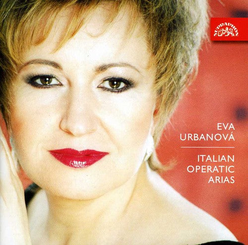 Urabanova/ Bellini/ Cilea/ Puccini/ Lenard - Italian Operatic Arias