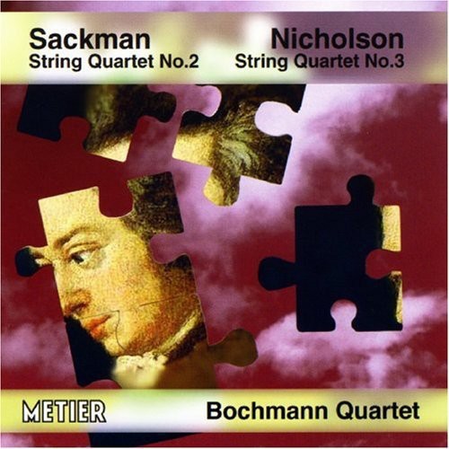 Sackman/ Nicholson/ Bochmann Quartet - String Quartets