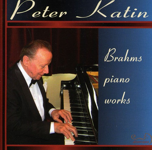Brahms/ Peter Katin - Brahms Piano Works