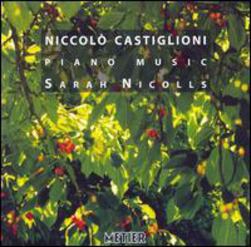 Castiglioni/ Nicolls - Music for Piano