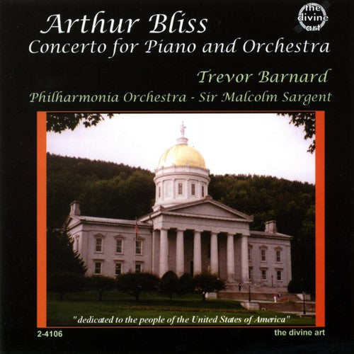 Bliss/ Barnard/ Pao/ Sargent - Concerto for Piano & Orchestra